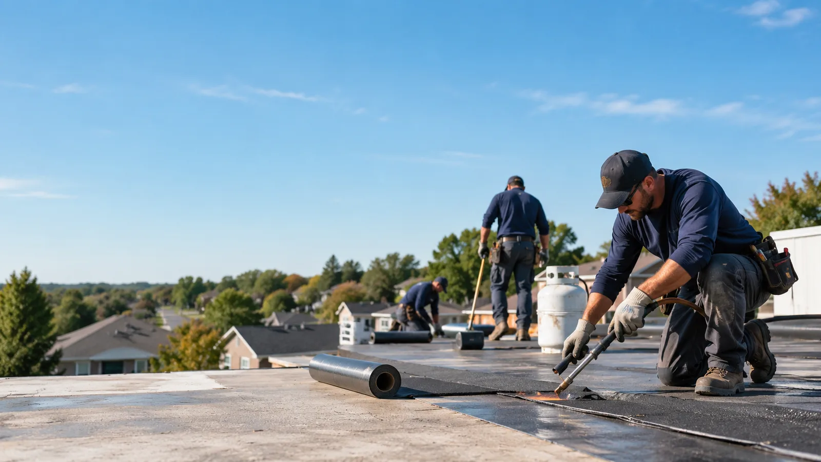 Flat Roof Leak Repair providers in Union, MI