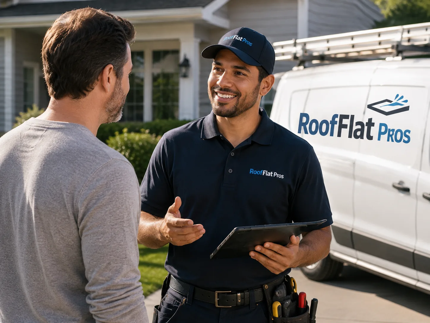 Flat Roof Leak Repair Union, MI common questions